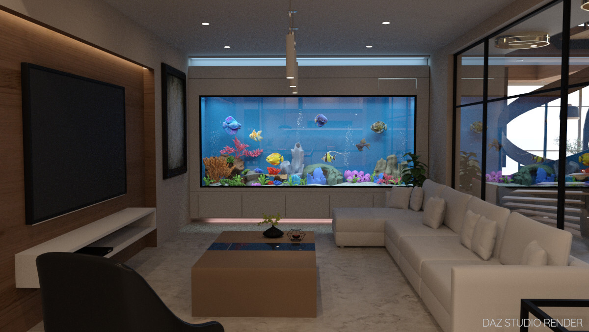 High Wall Apartment by N/A