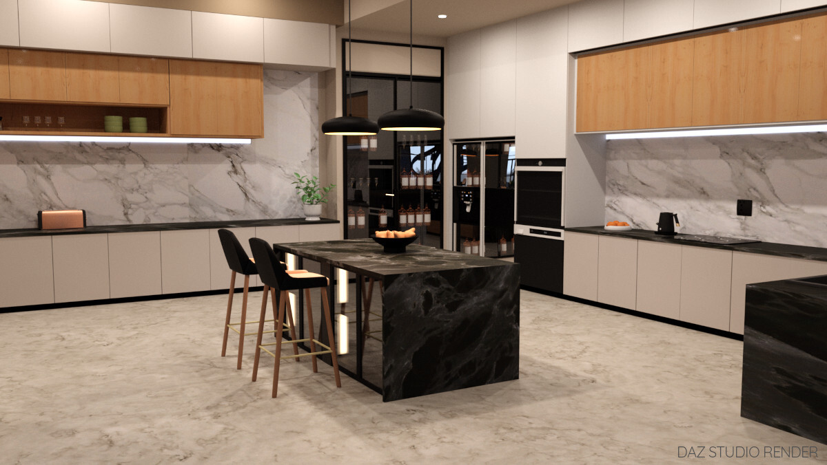 High Wall Apartment by N/A