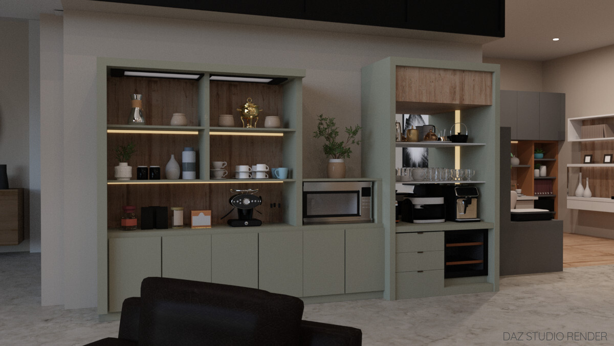 High Wall Apartment by N/A
