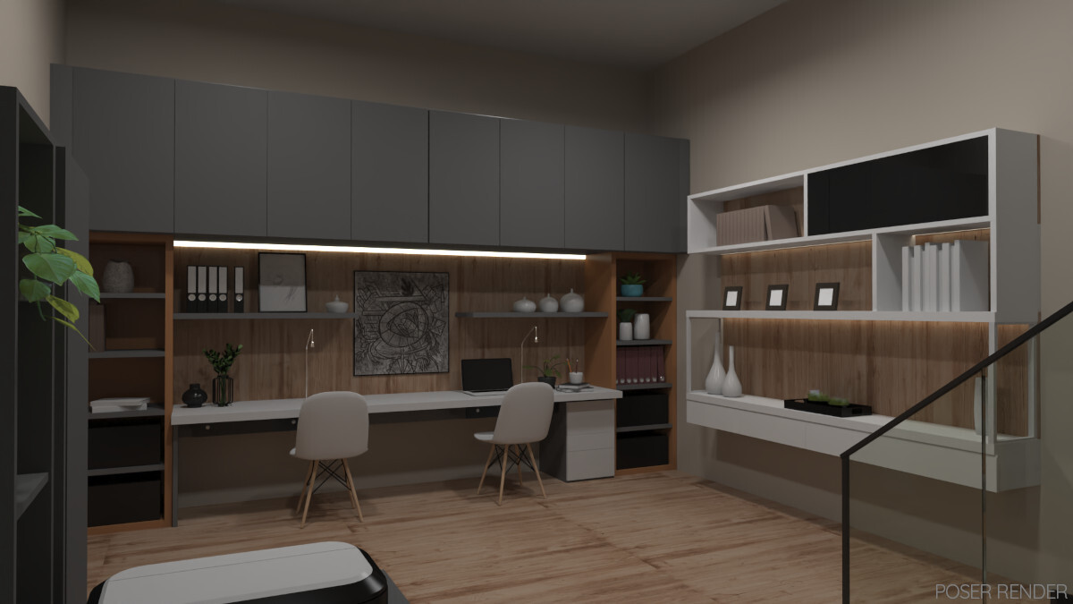 High Wall Apartment by N/A