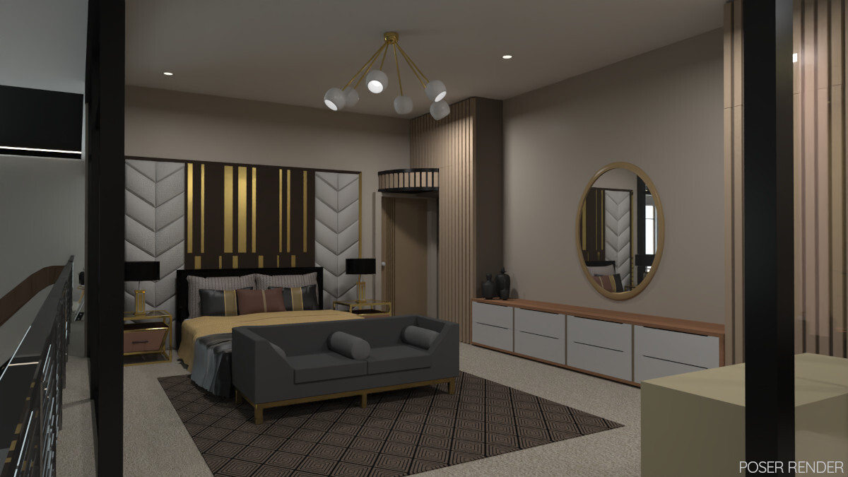 High Wall Apartment by N/A