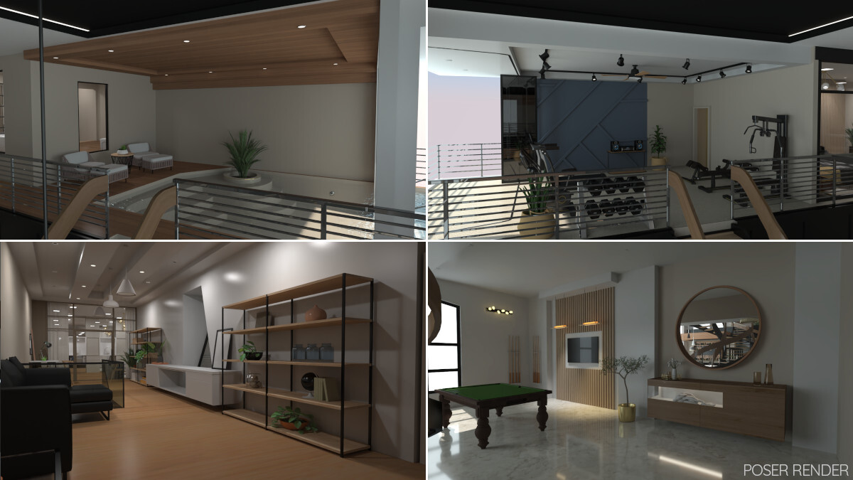 High Wall Apartment by N/A
