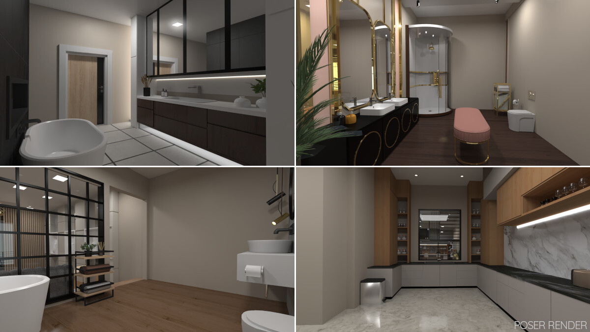 High Wall Apartment by N/A