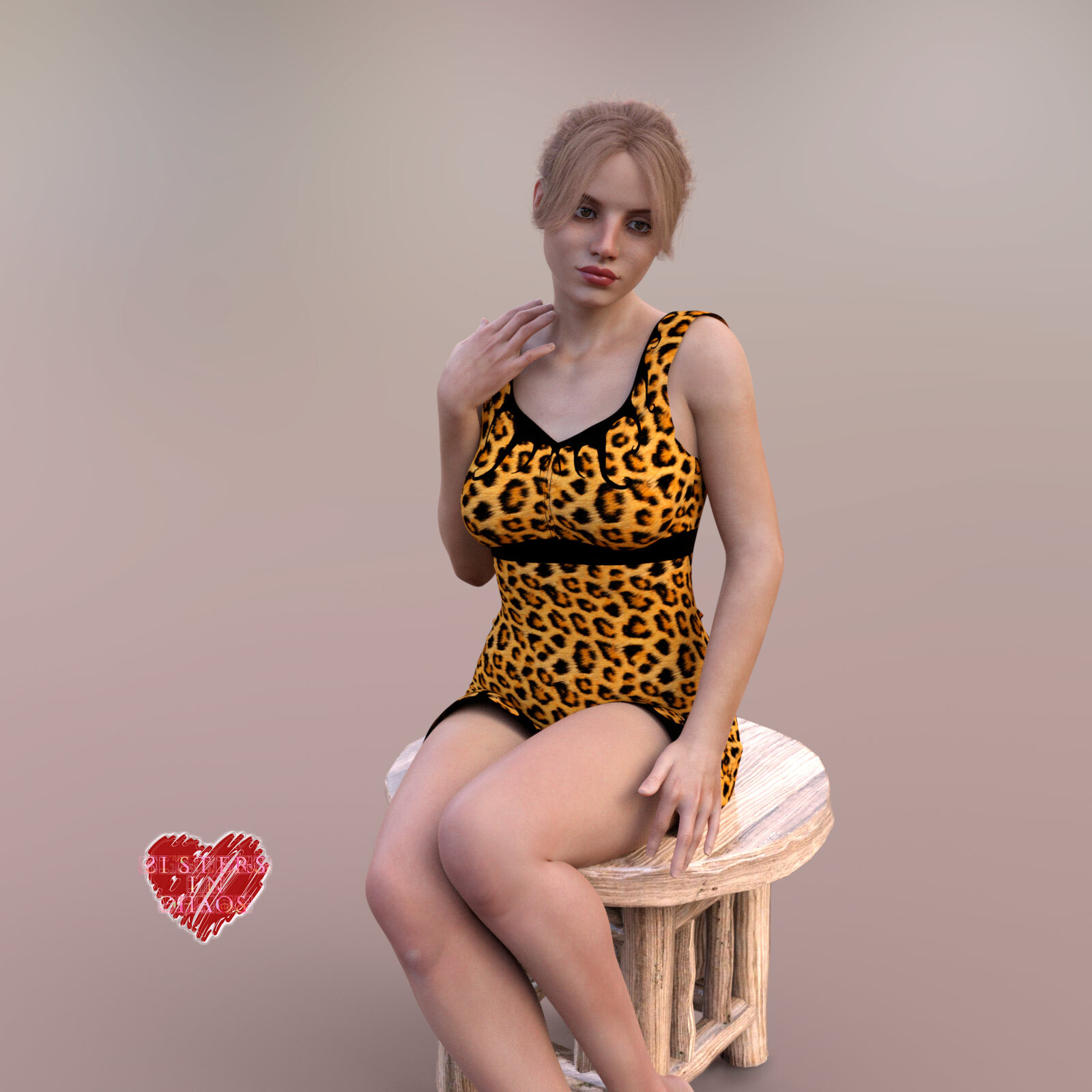 Tabby Dress for Genesis 8 and 8.1 Female by N/A