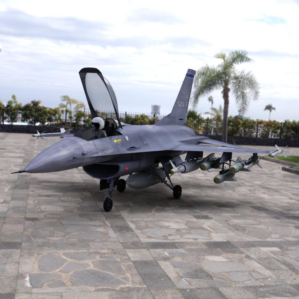 F-16 Falcon for DAZ Studio by N/A