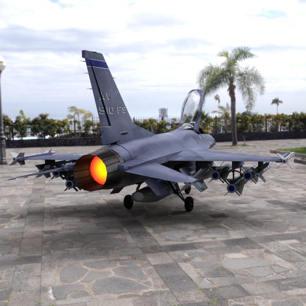 F-16 Falcon for DAZ Studio by N/A