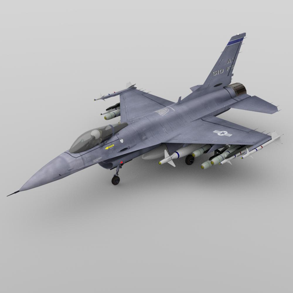 F-16 Falcon for DAZ Studio by N/A