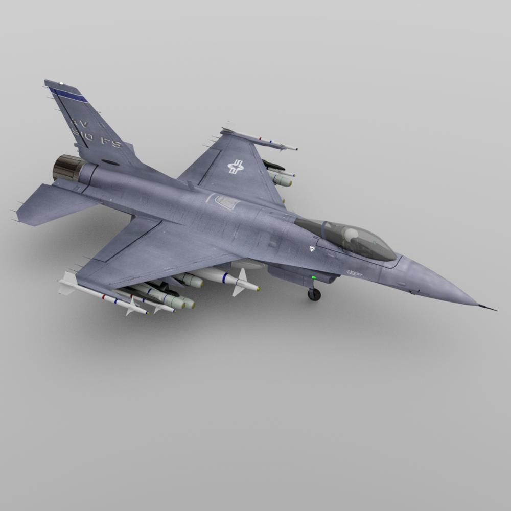 F-16 Falcon for DAZ Studio by N/A