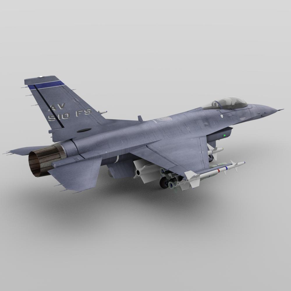 F-16 Falcon for DAZ Studio by N/A