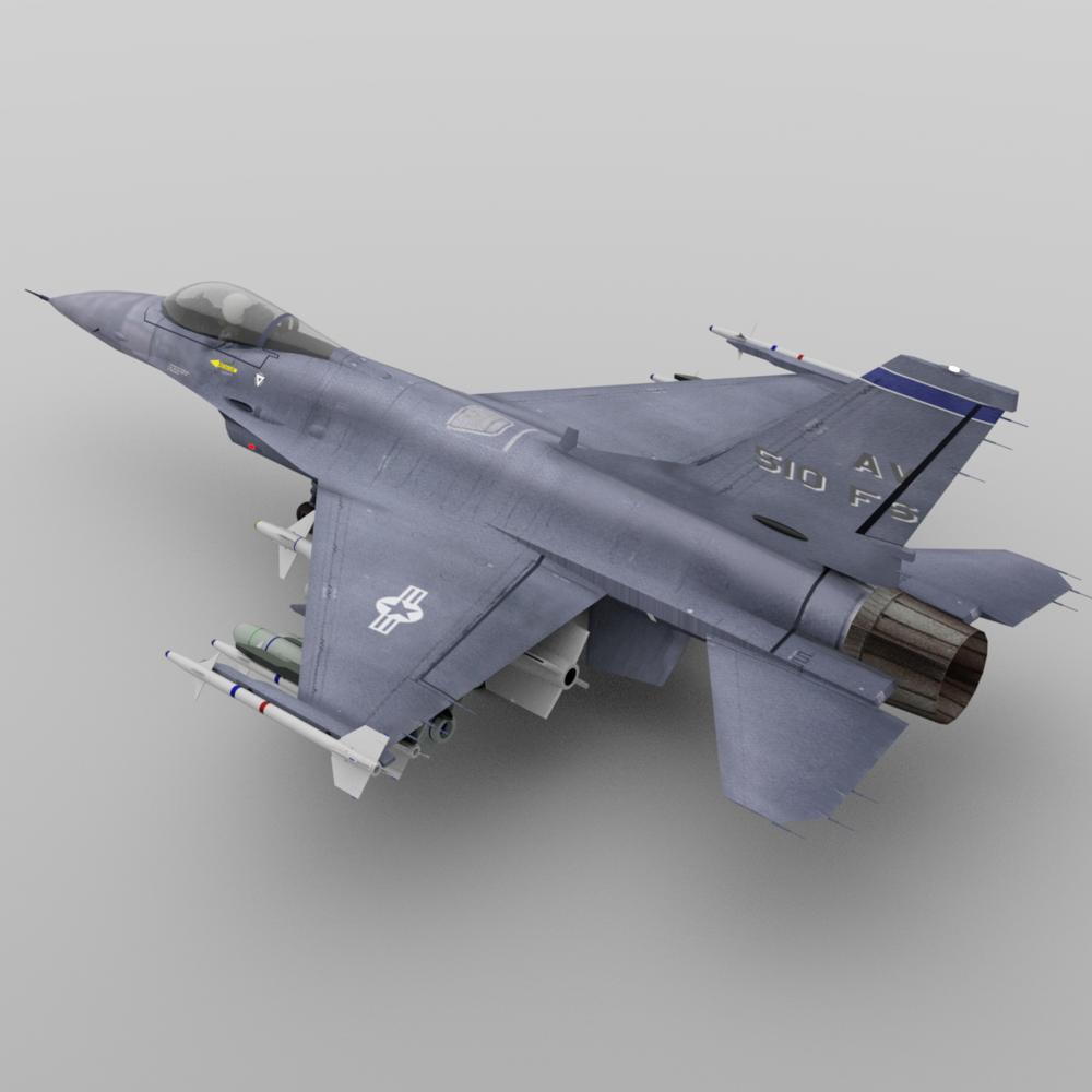F-16 Falcon for DAZ Studio by N/A