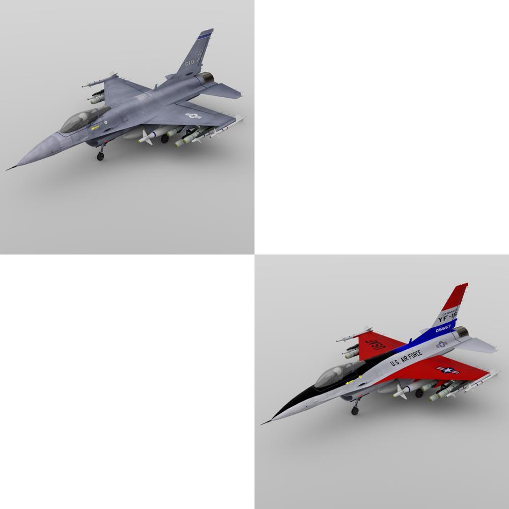 F-16 Falcon for DAZ Studio by N/A