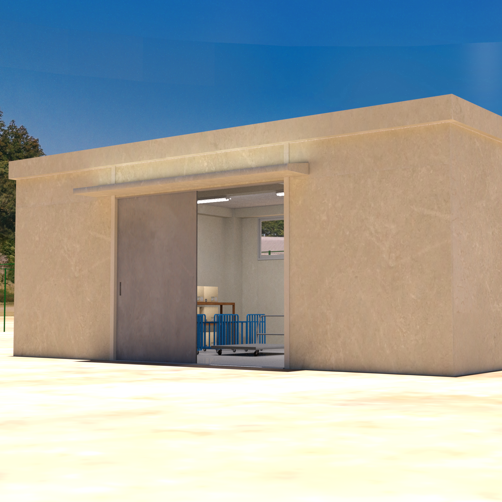 Store House_Set for DazStudio4.x by N/A