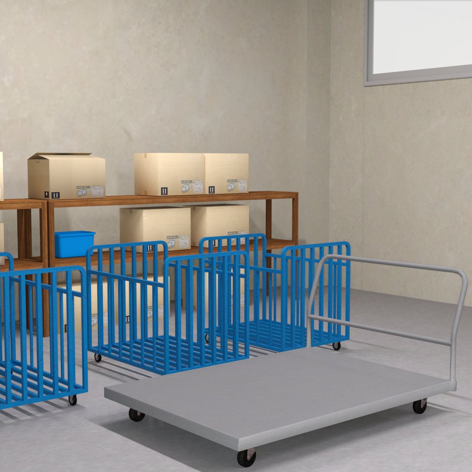 Store House_Set for DazStudio4.x by N/A