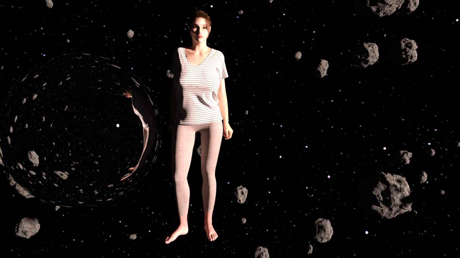 Asteroids in Space 16K HDRIs by N/A