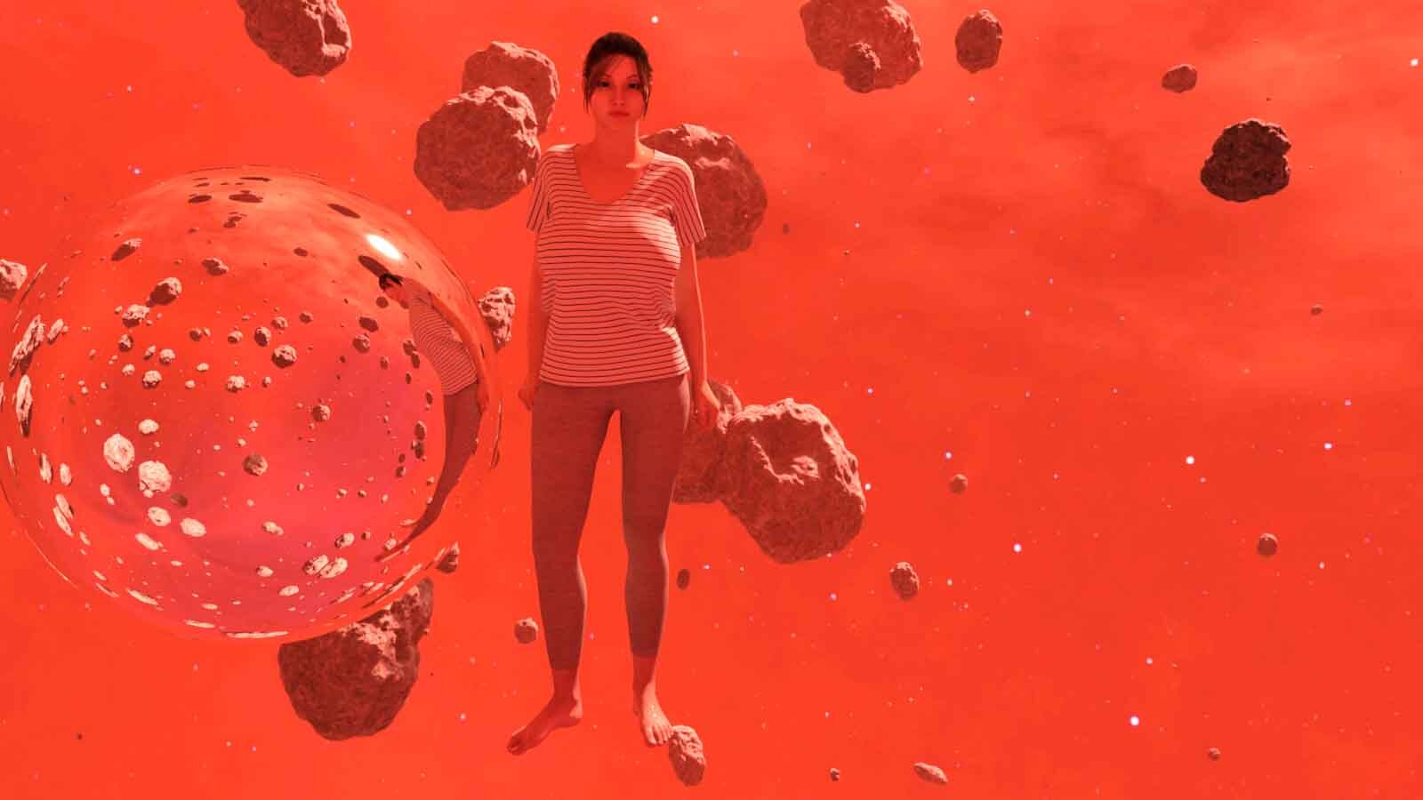 Asteroids in Space 16K HDRIs by N/A
