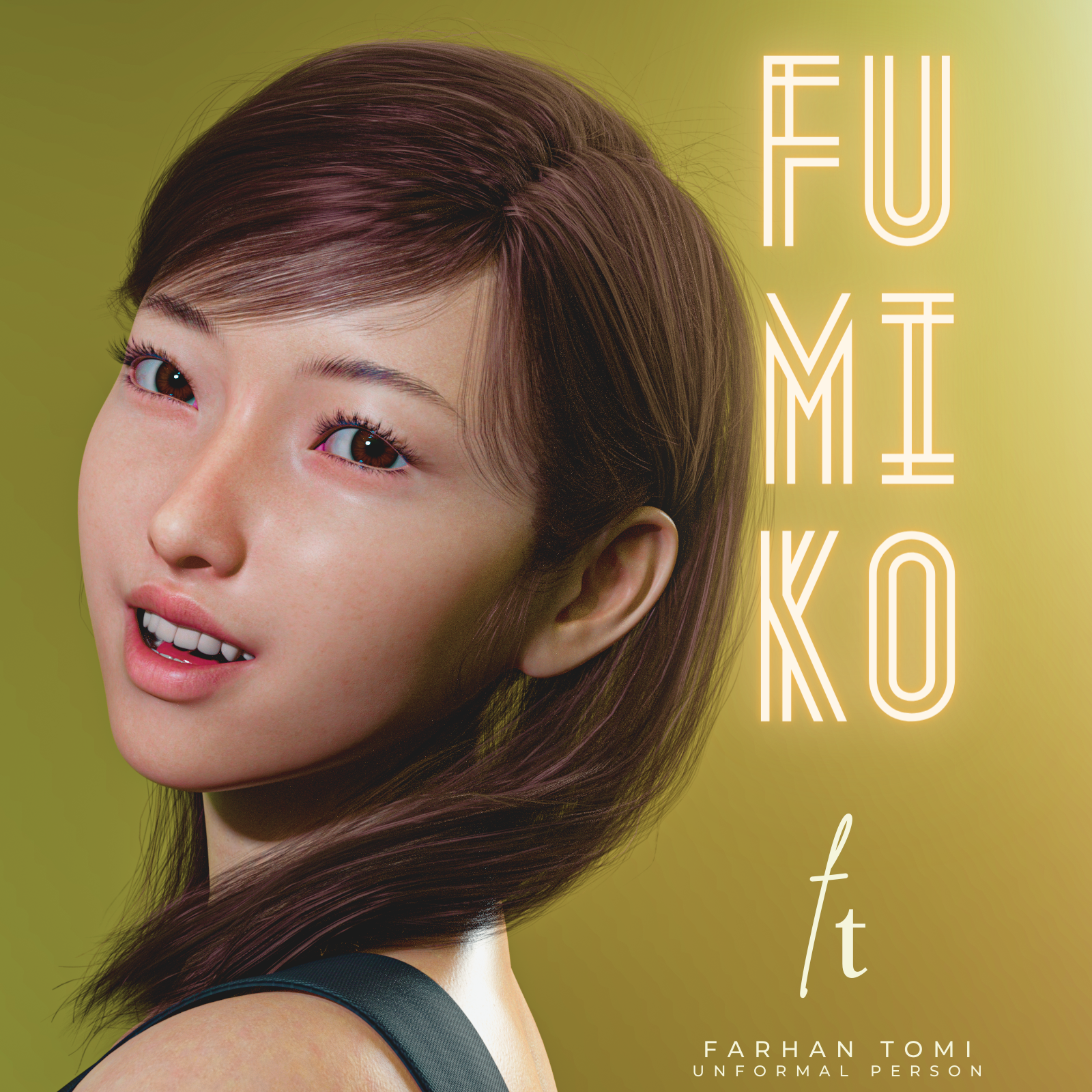 Fumiko for Genesis 8 Female by N/A