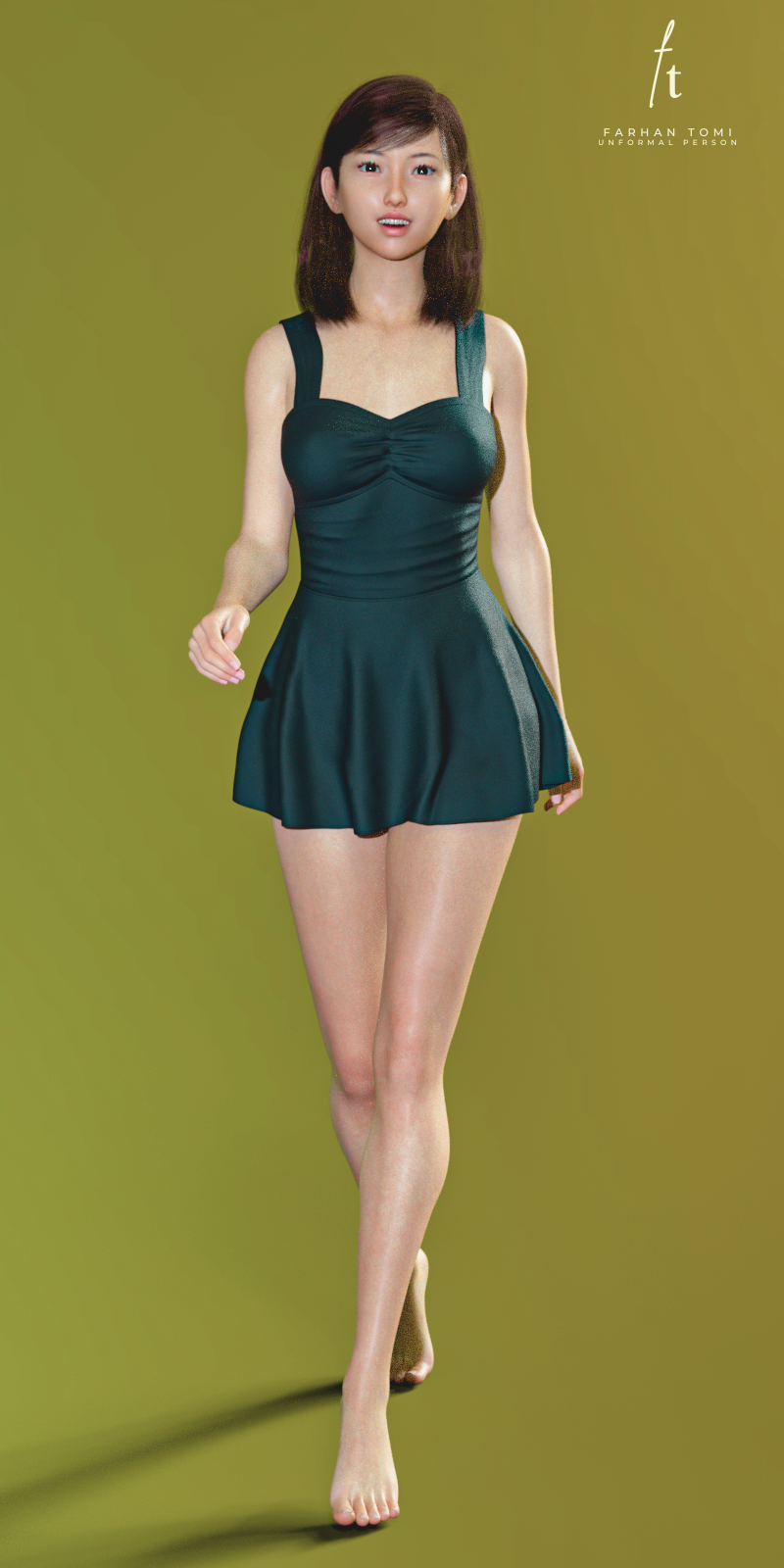 Fumiko for Genesis 8 Female by N/A