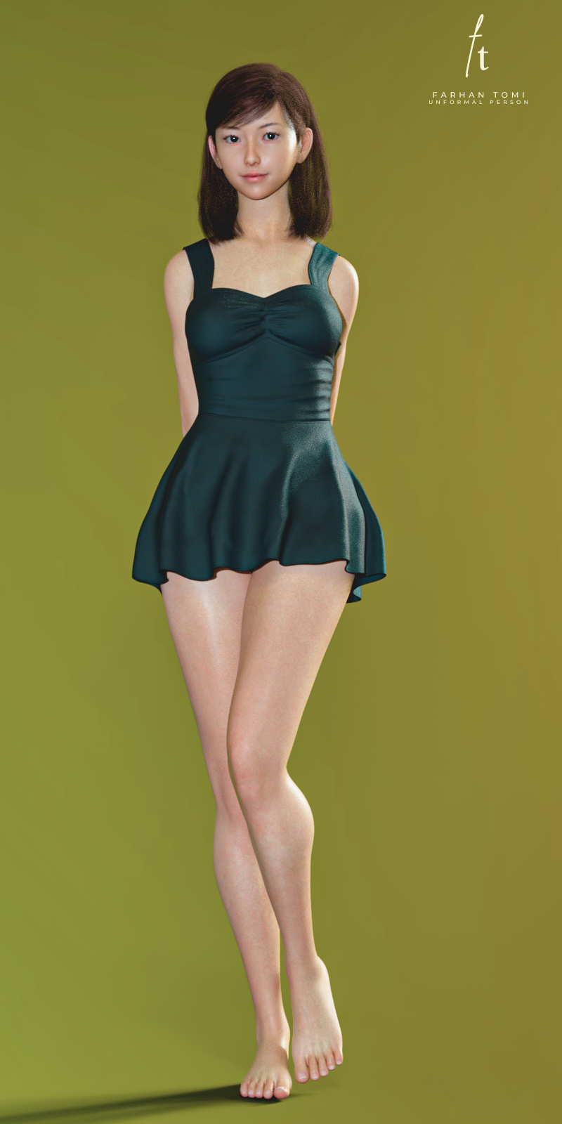 Fumiko for Genesis 8 Female by N/A