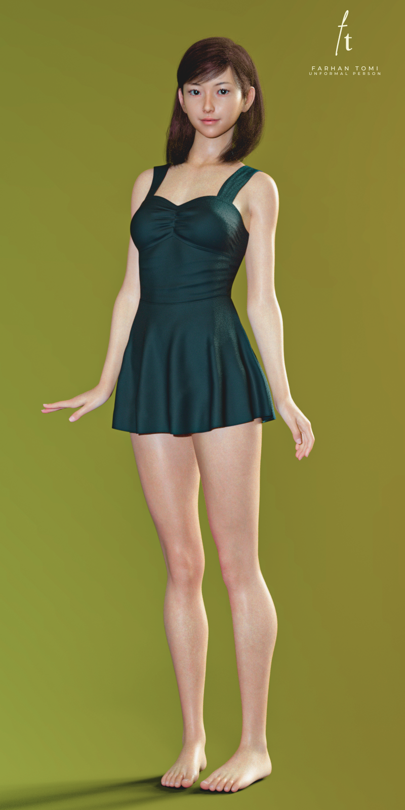 Fumiko for Genesis 8 Female by N/A