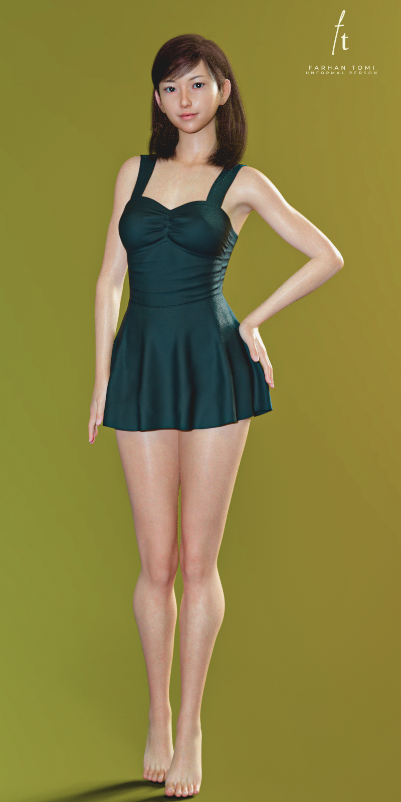 Fumiko for Genesis 8 Female by N/A