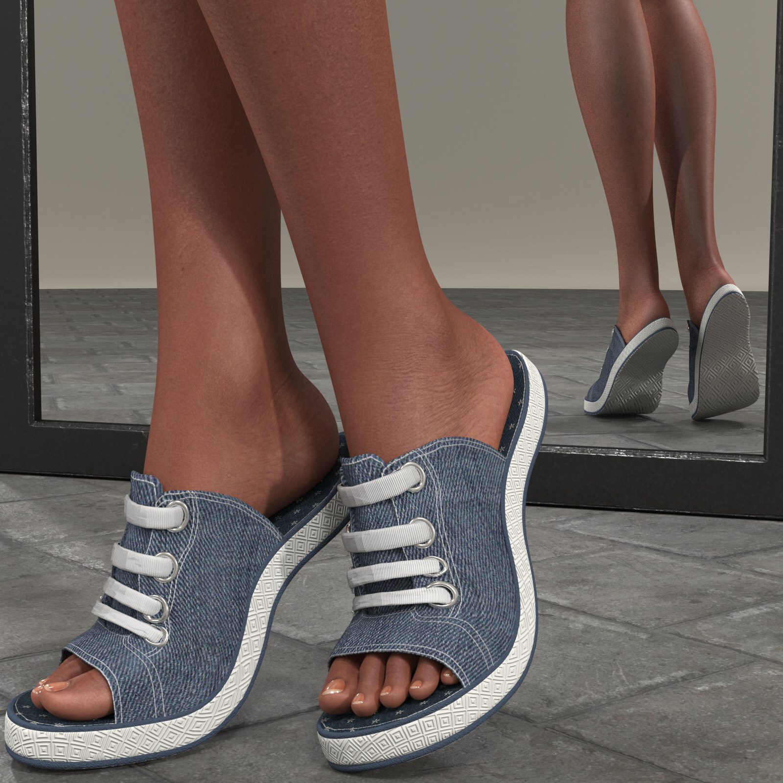 LF Slip On Sneakers by N/A