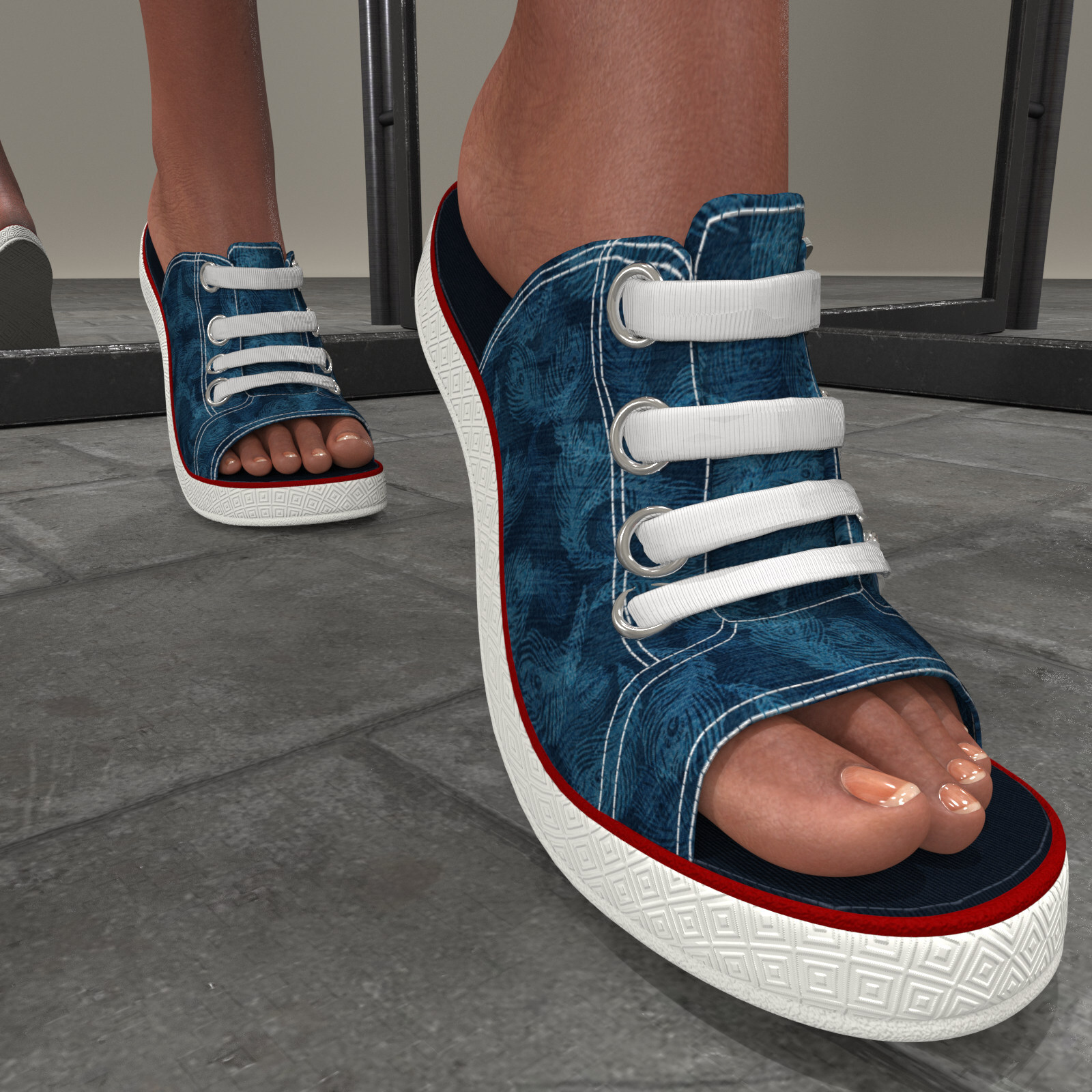 LF Slip On Sneakers by N/A