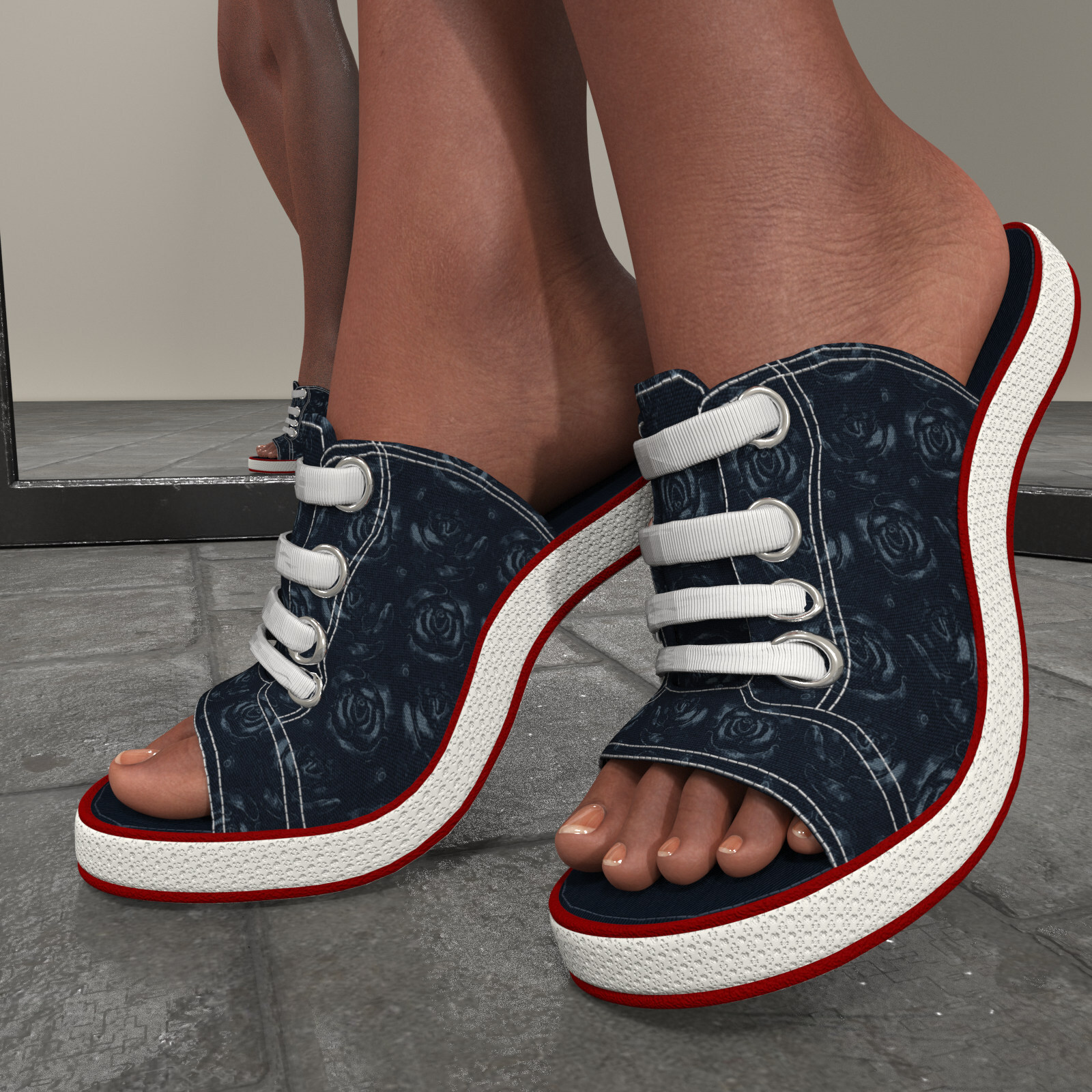 LF Slip On Sneakers by N/A