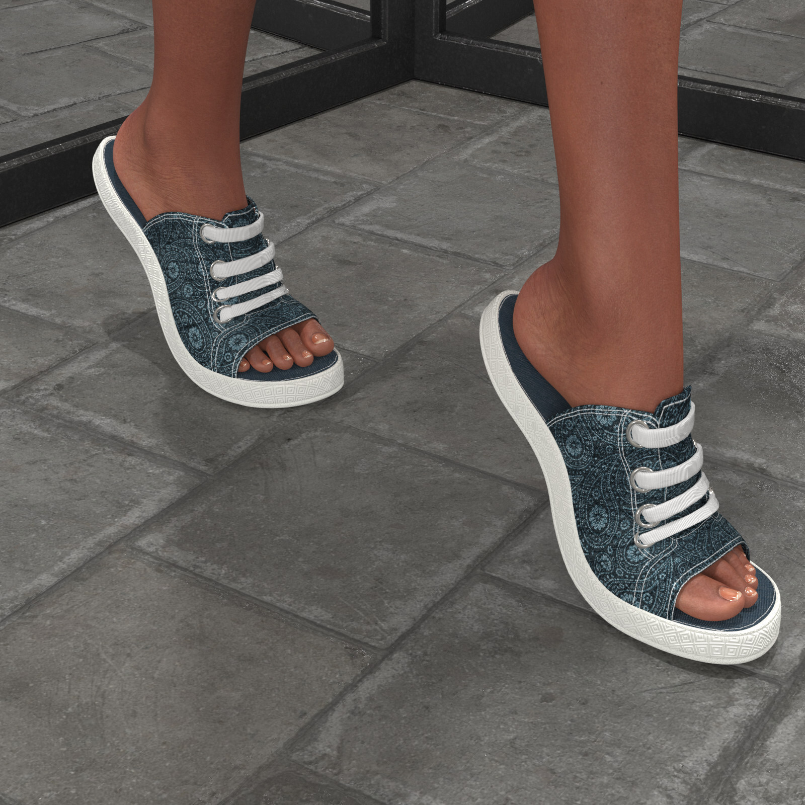 LF Slip On Sneakers by N/A