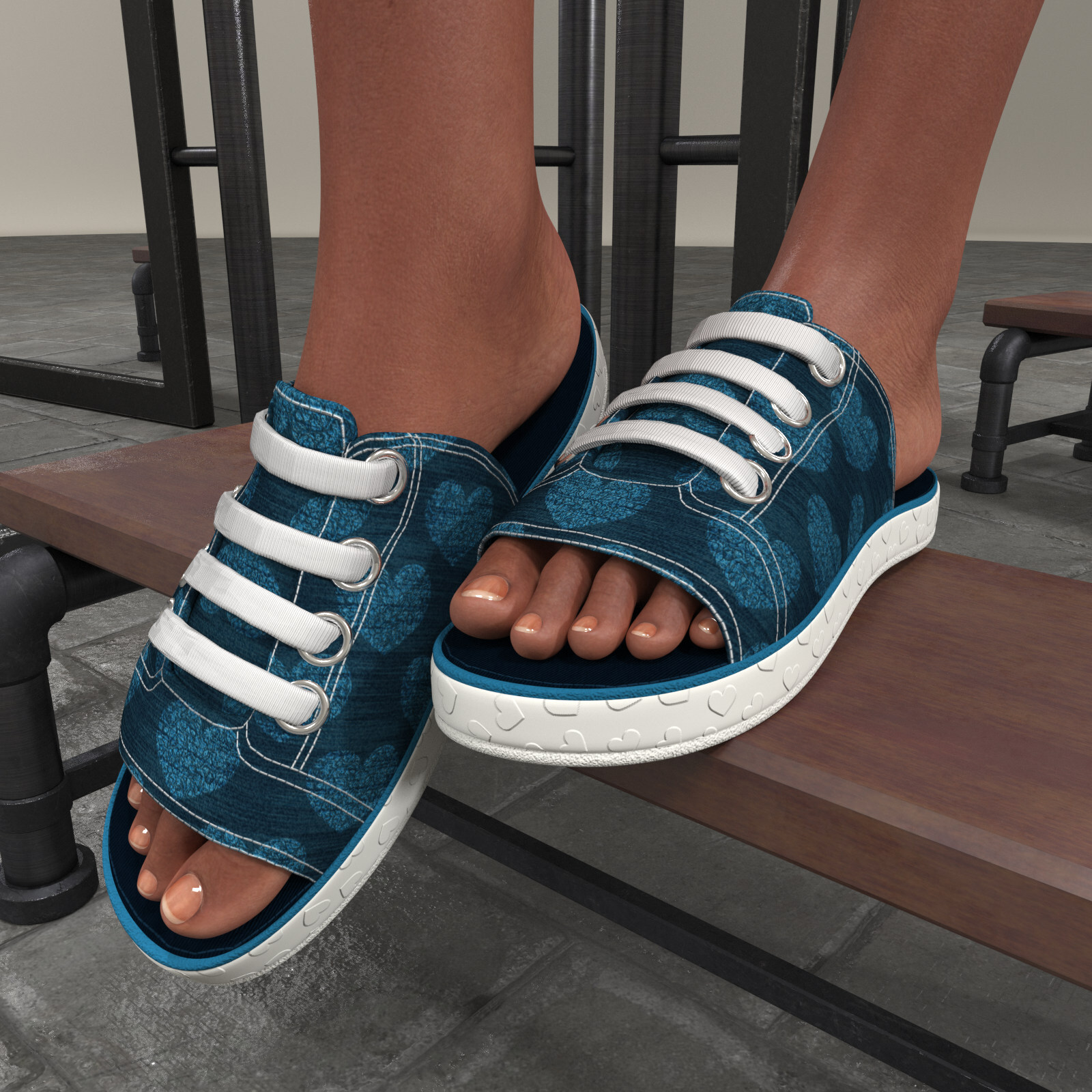 LF Slip On Sneakers by N/A