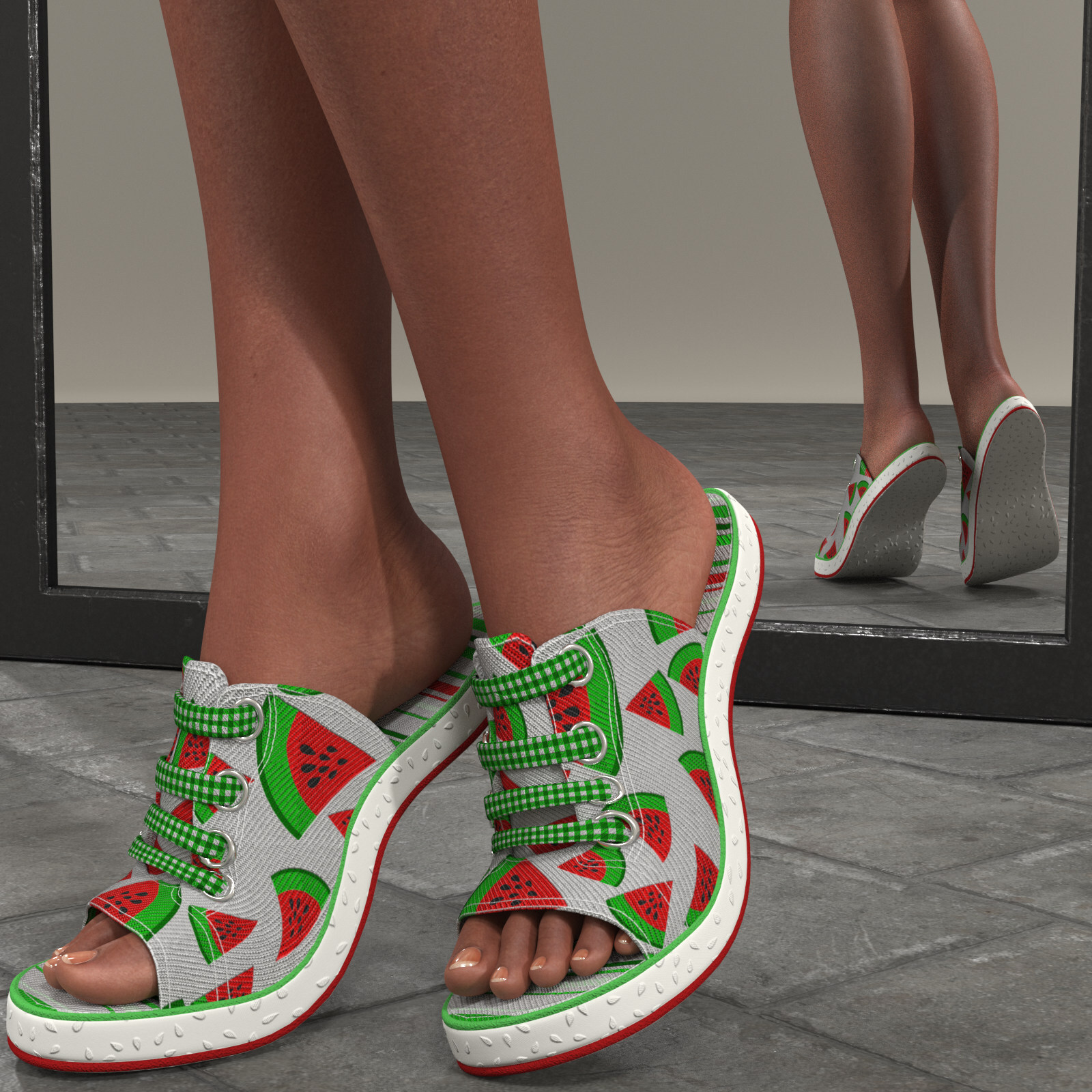 LF Slip On Sneakers by N/A
