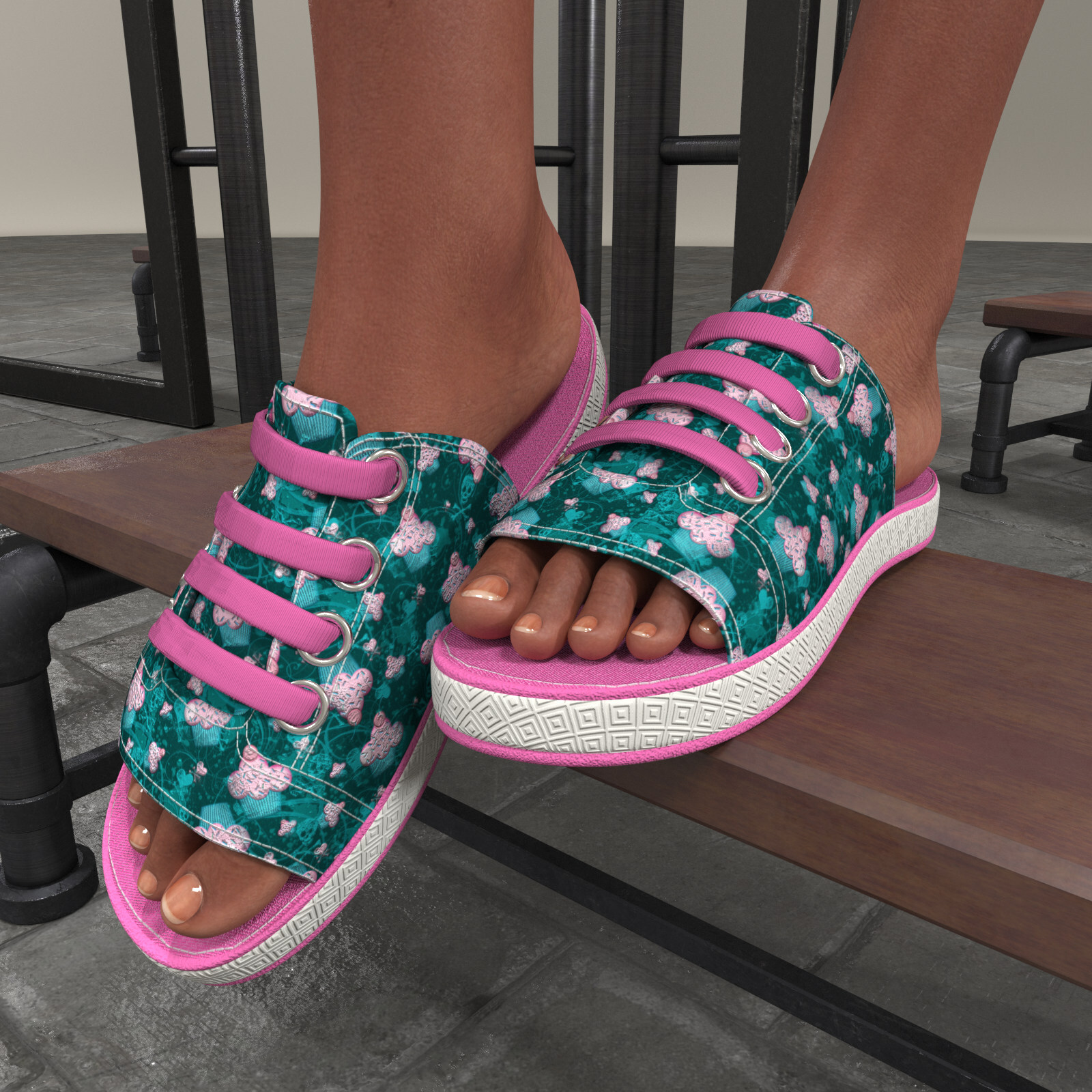 LF Slip On Sneakers by N/A