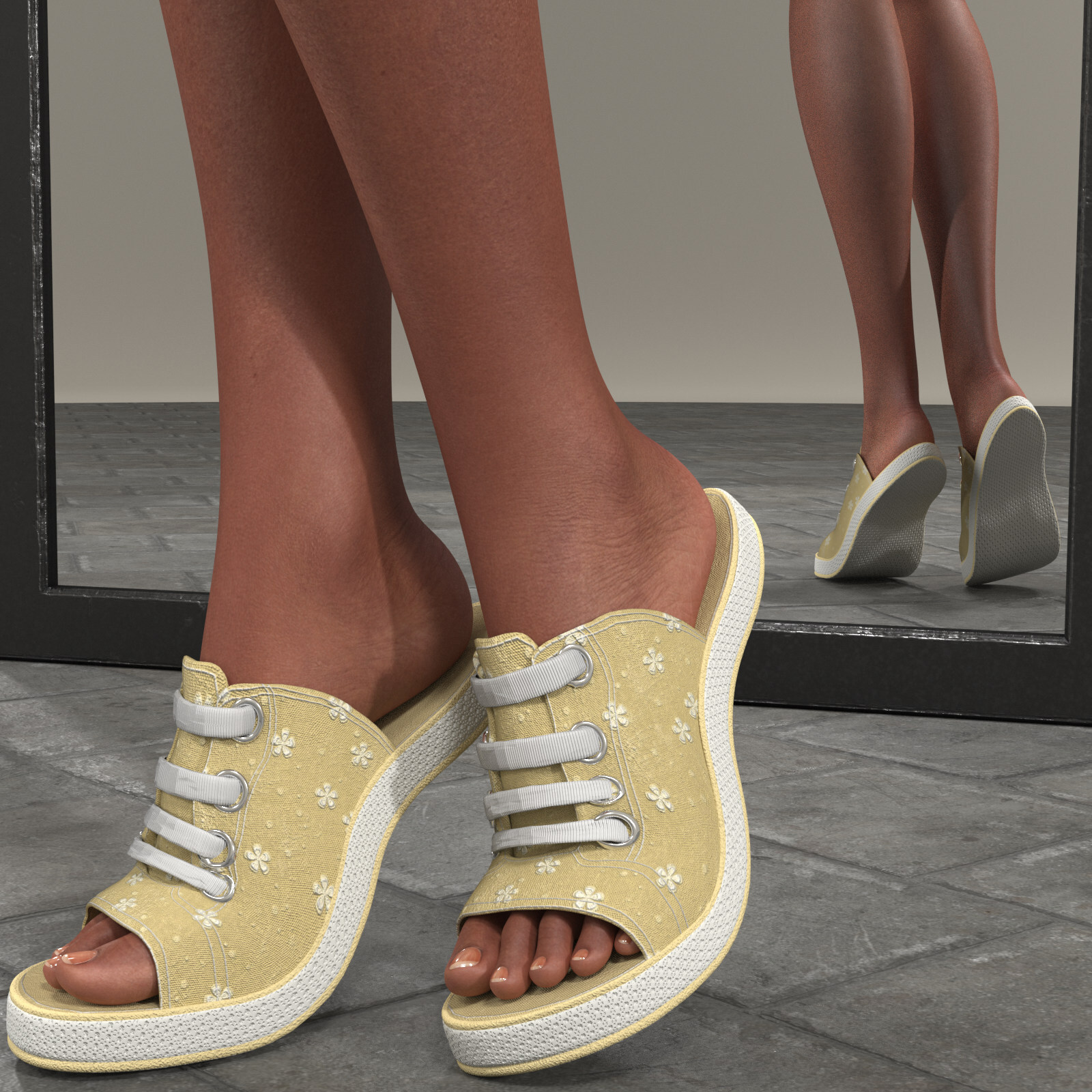 LF Slip On Sneakers by N/A