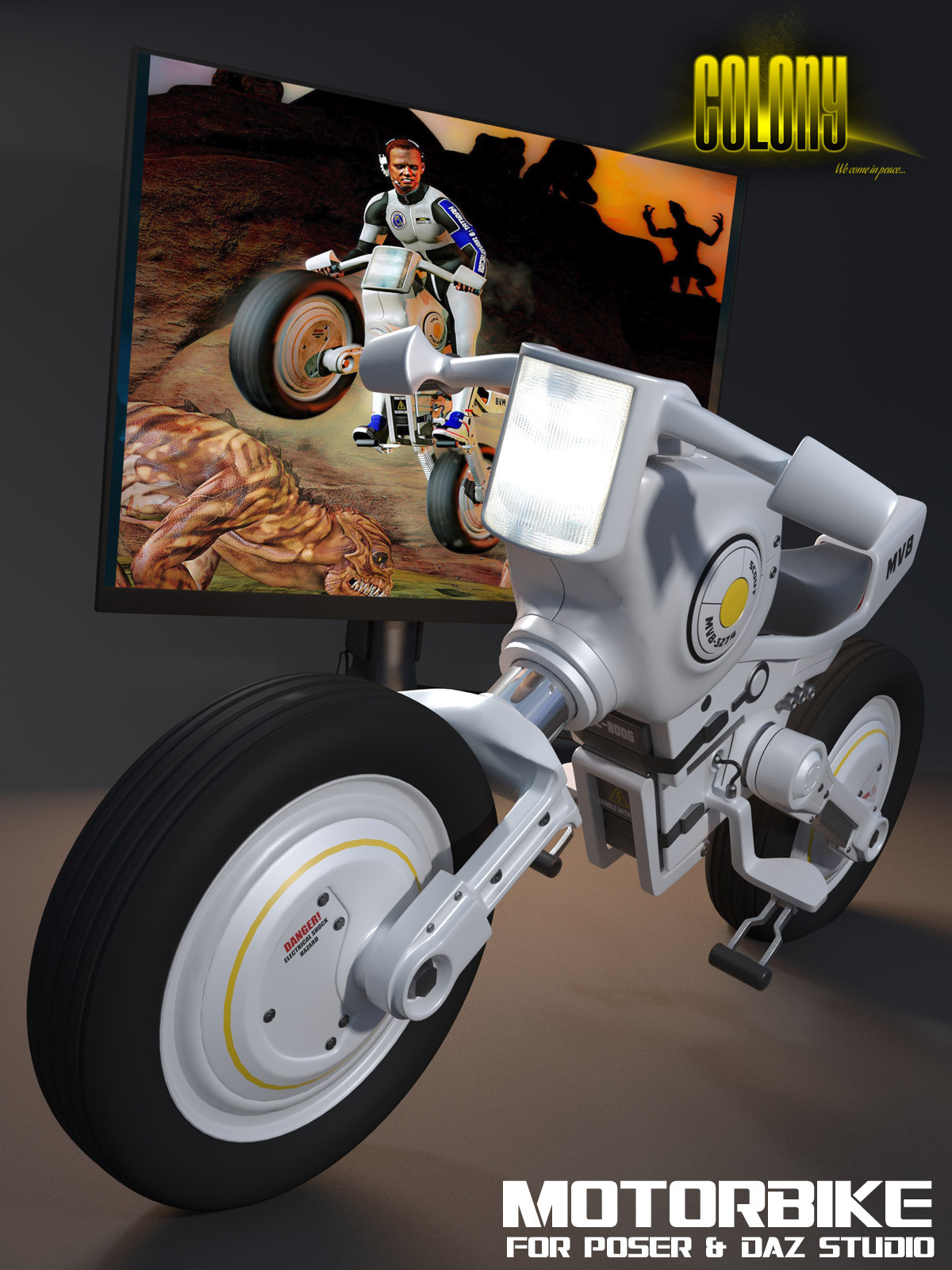 Colony Motorbike by N/A
