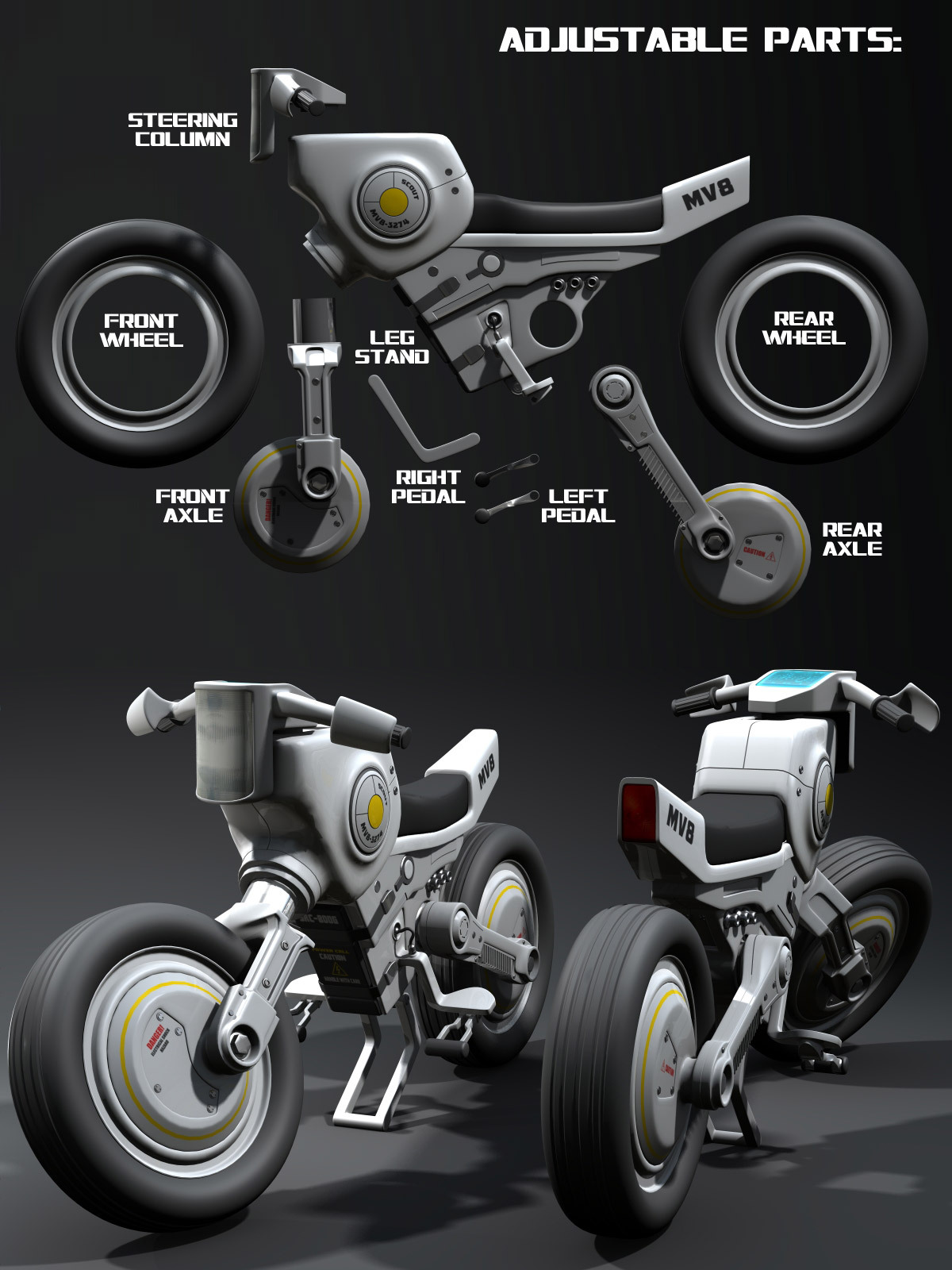 Colony Motorbike by N/A
