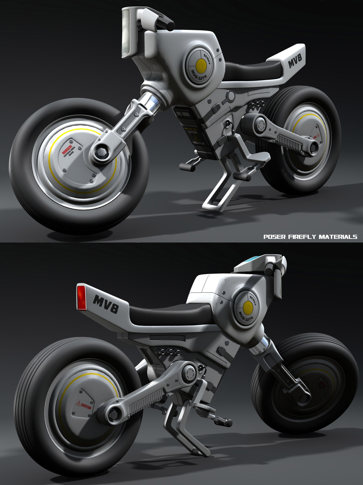 Colony Motorbike by N/A