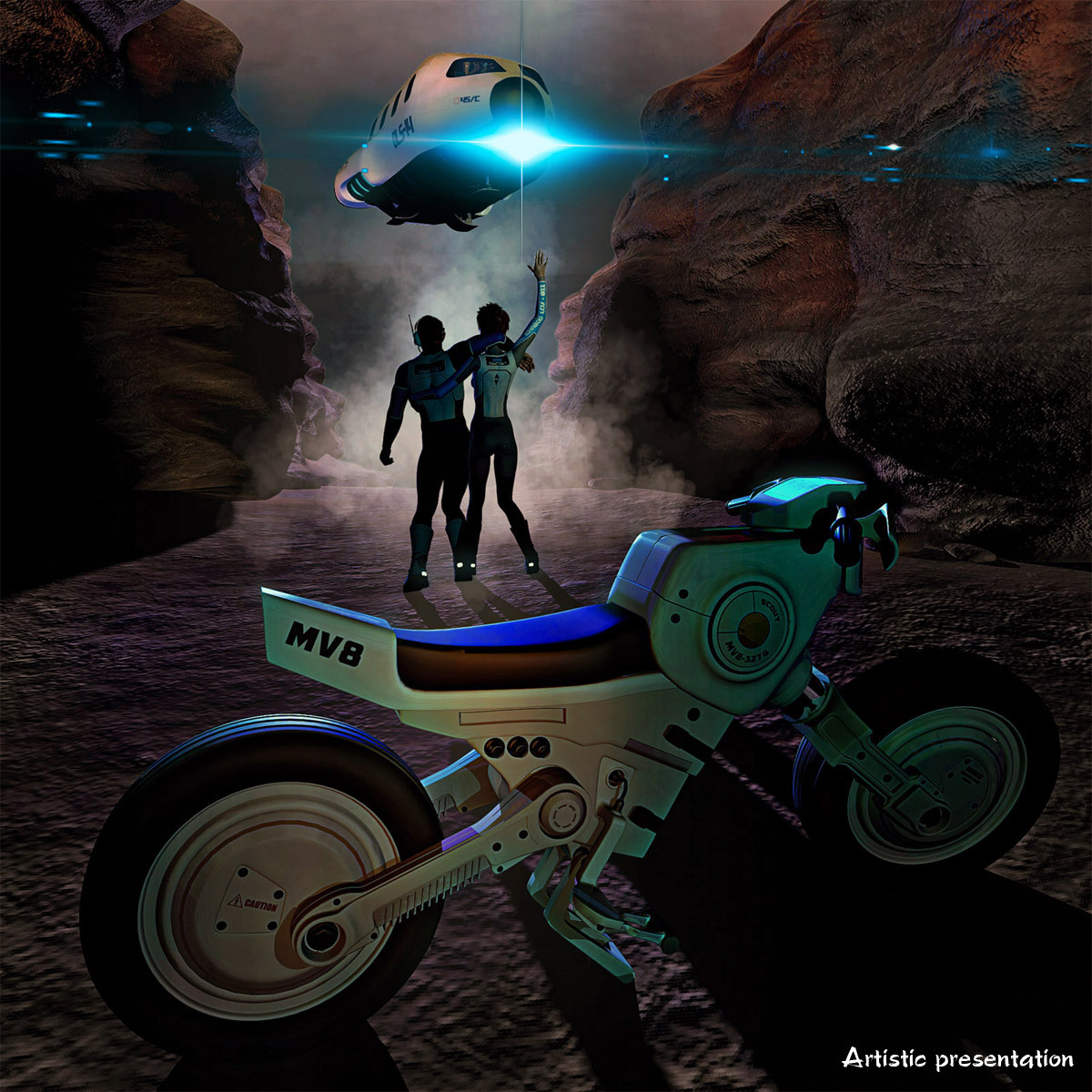 Colony Motorbike by N/A