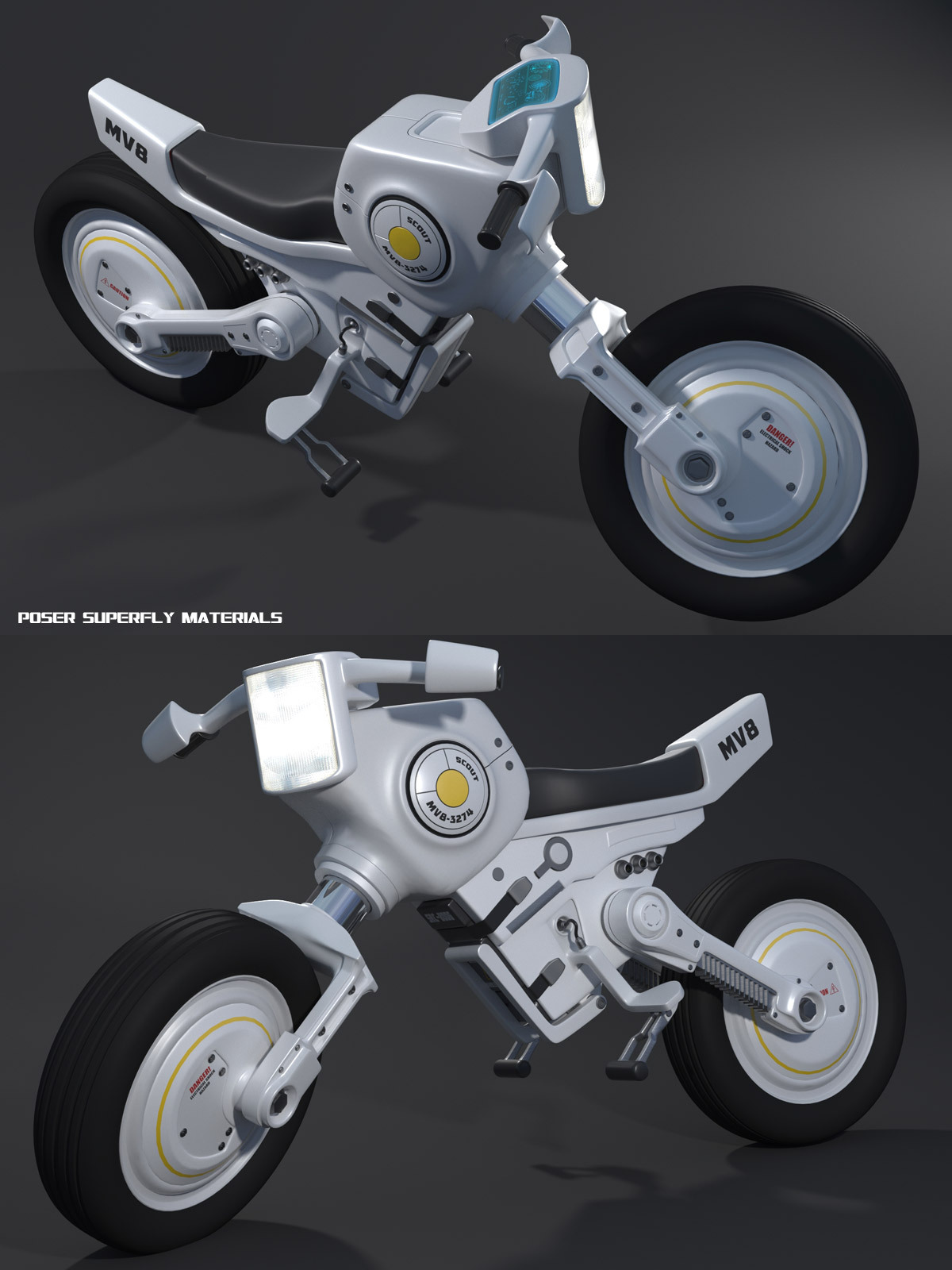 Colony Motorbike by N/A