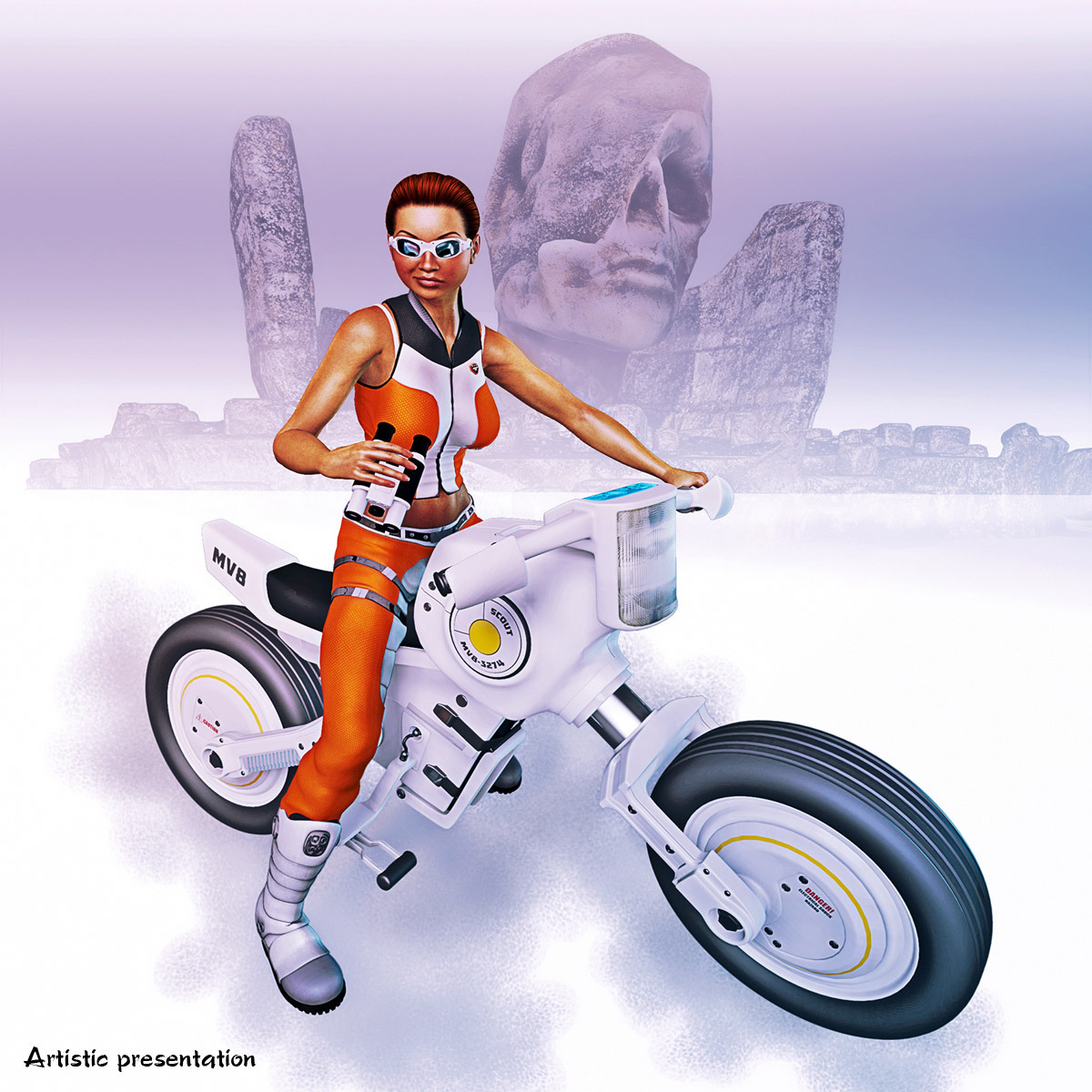 Colony Motorbike by N/A