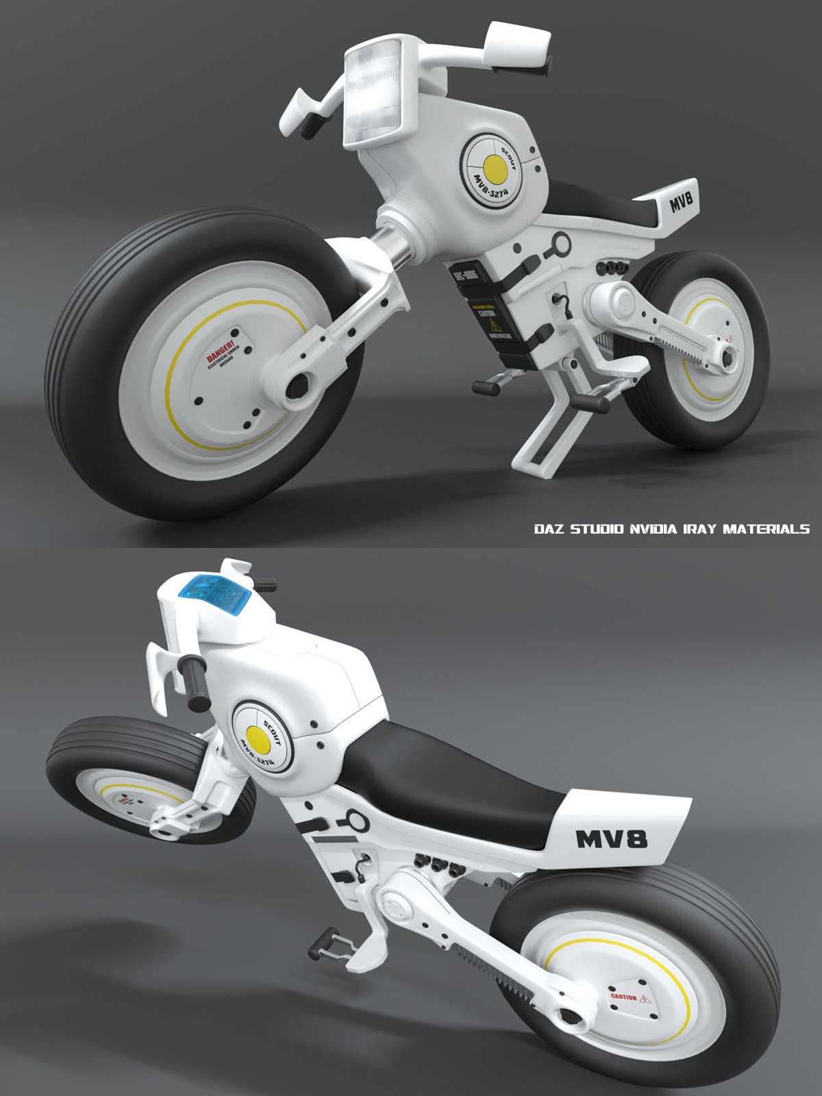 Colony Motorbike by N/A