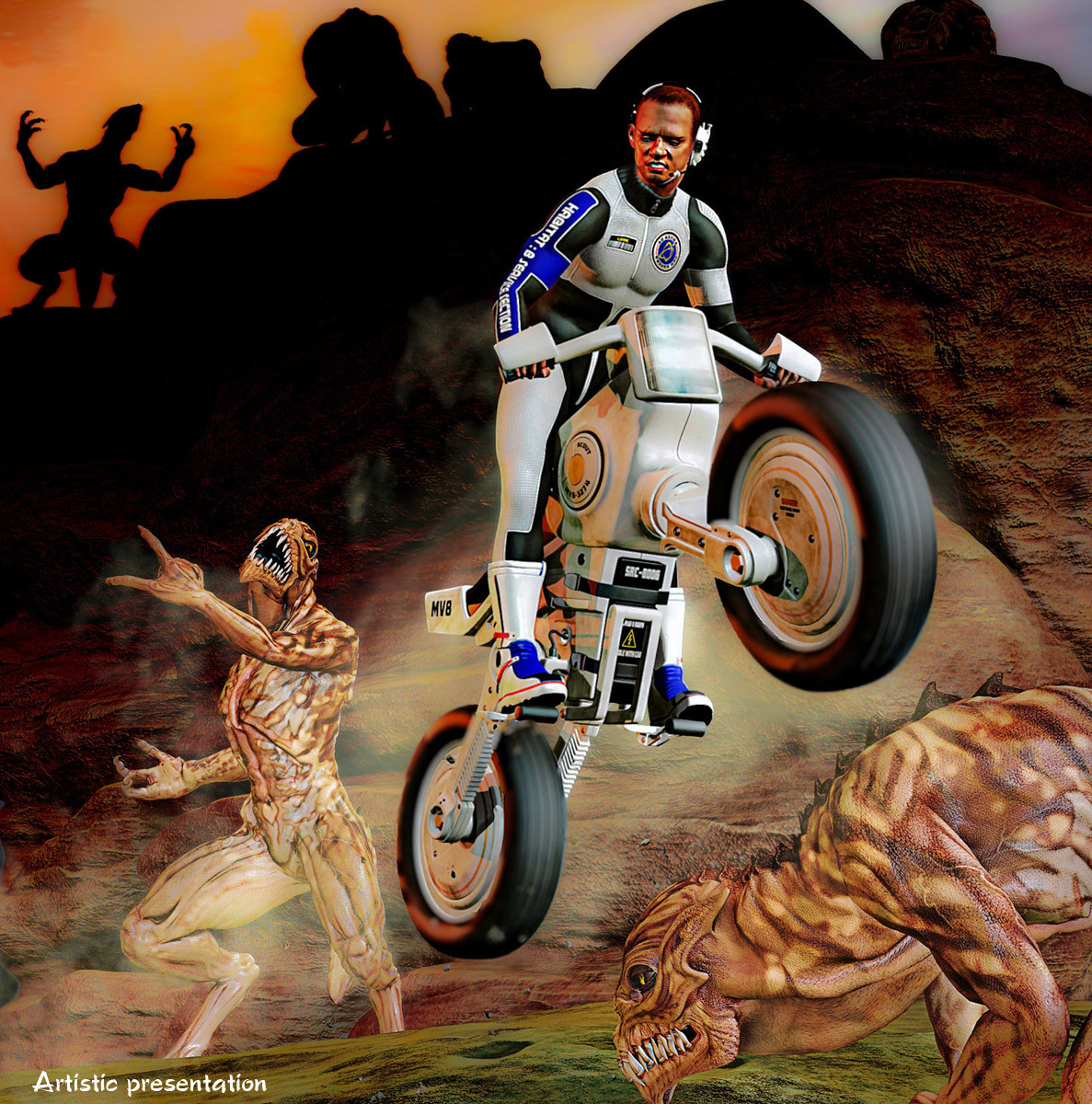 Colony Motorbike by N/A