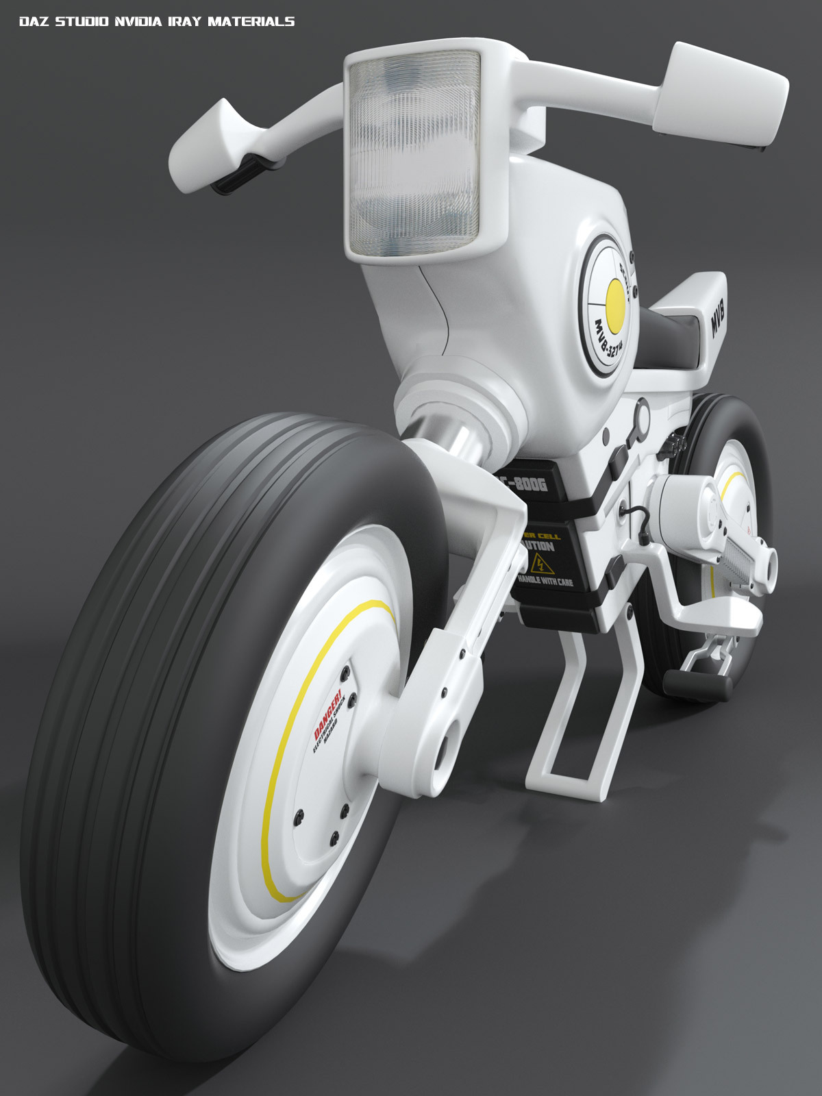 Colony Motorbike by N/A