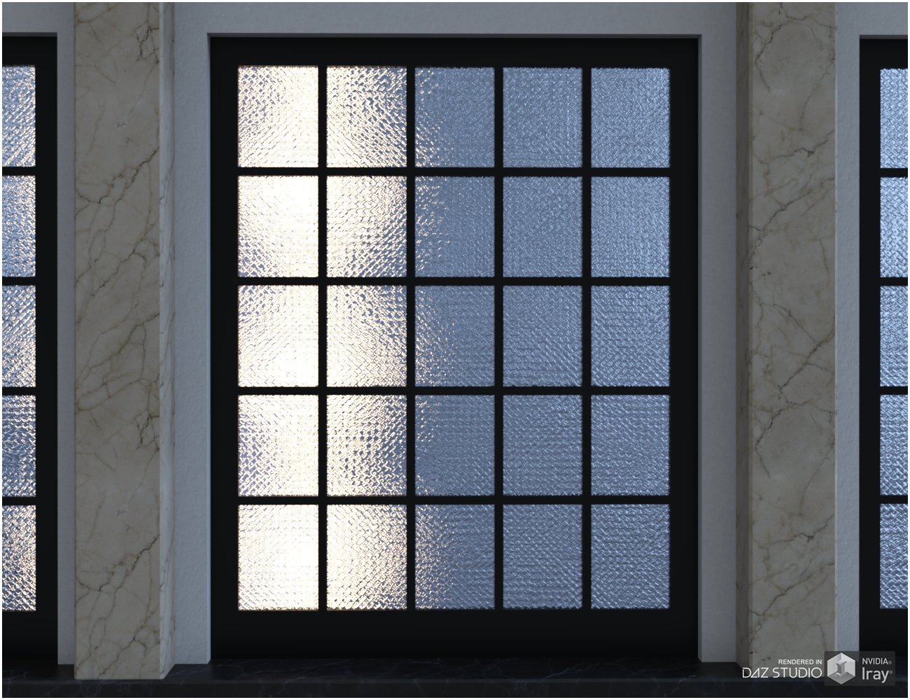 Daz Iray - Art Deco Glass by N/A