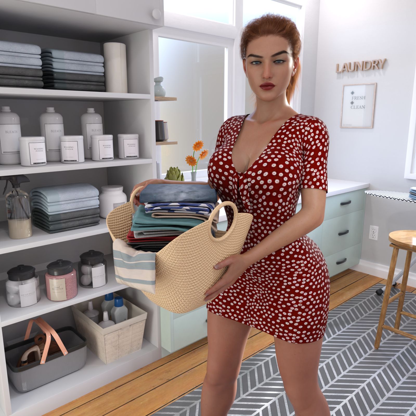 FG Laundry Room by N/A