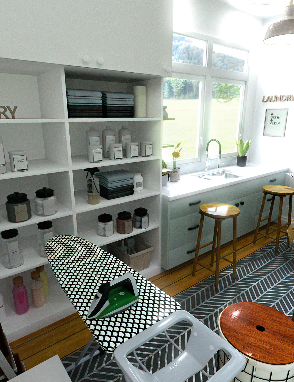 FG Laundry Room by N/A