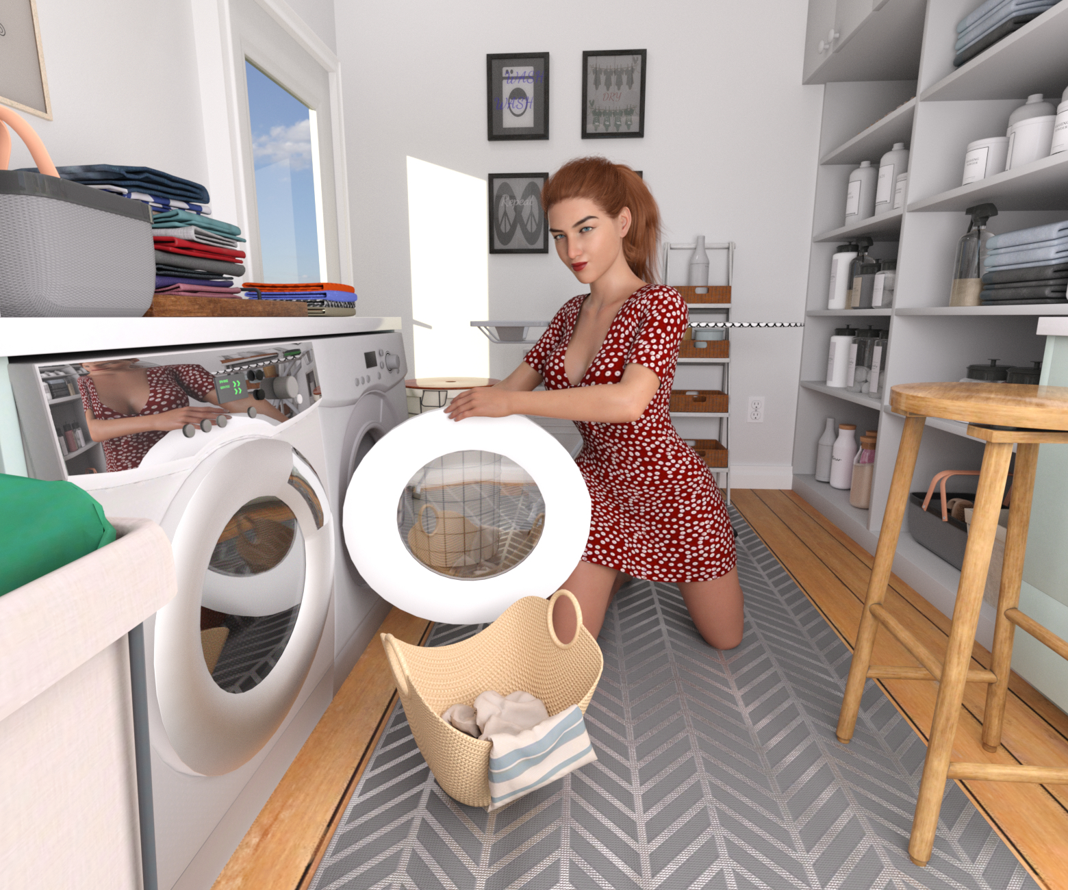 FG Laundry Room by N/A