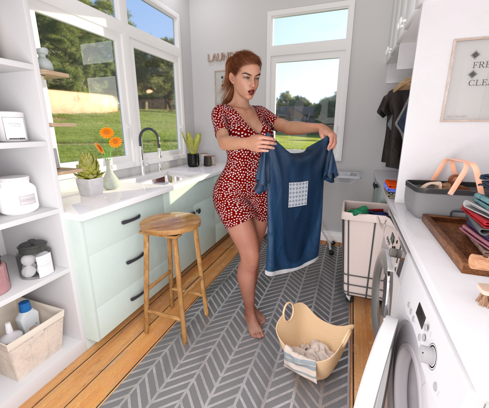 FG Laundry Room by N/A