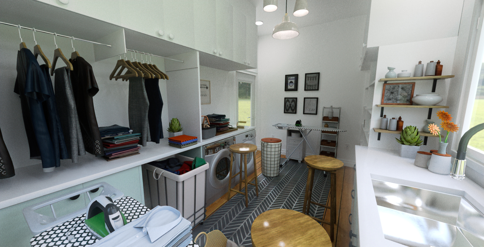 FG Laundry Room by N/A