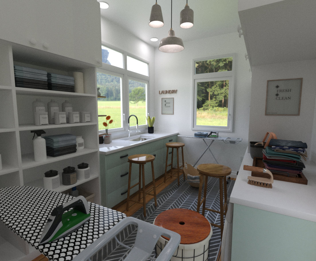 FG Laundry Room by N/A