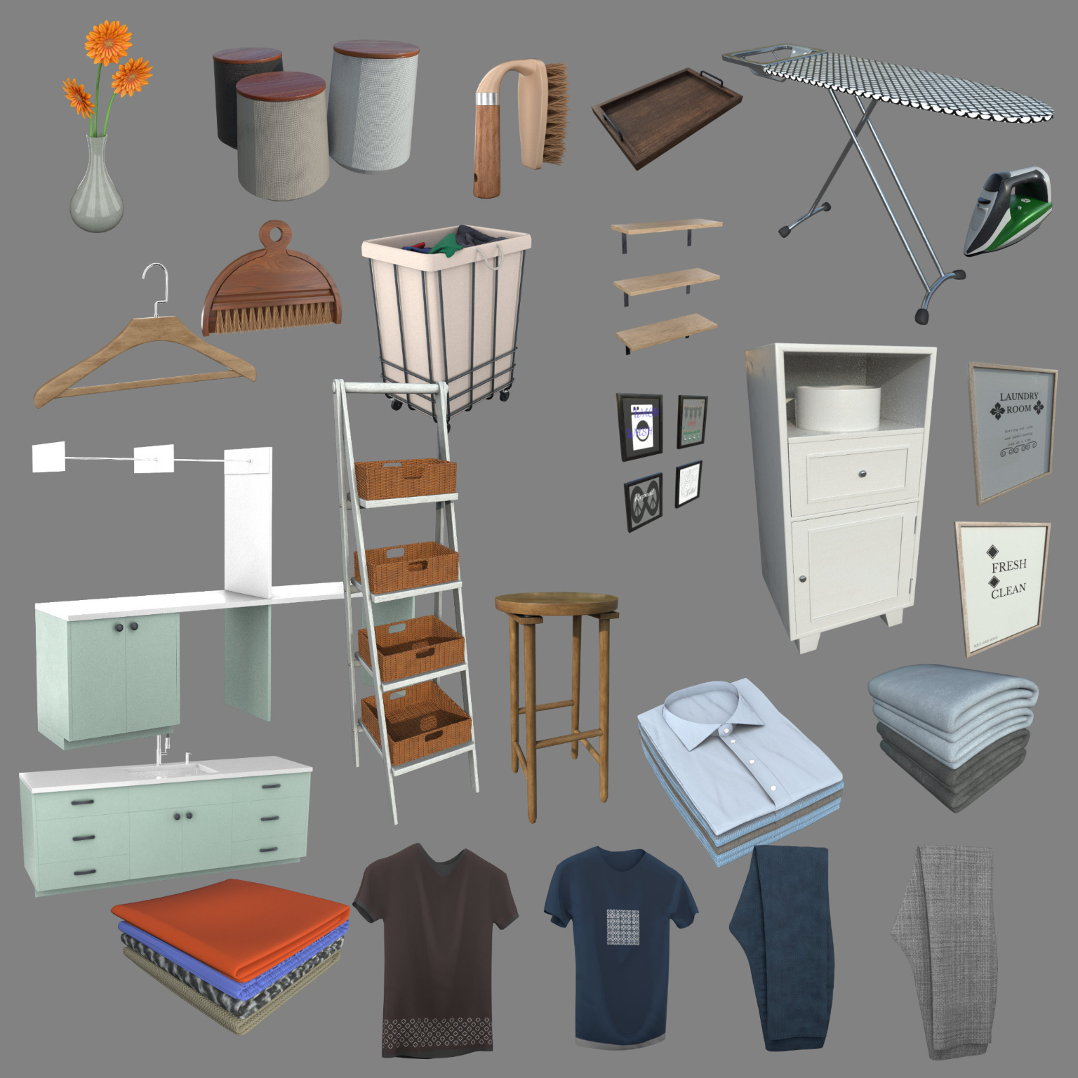 FG Laundry Room by N/A