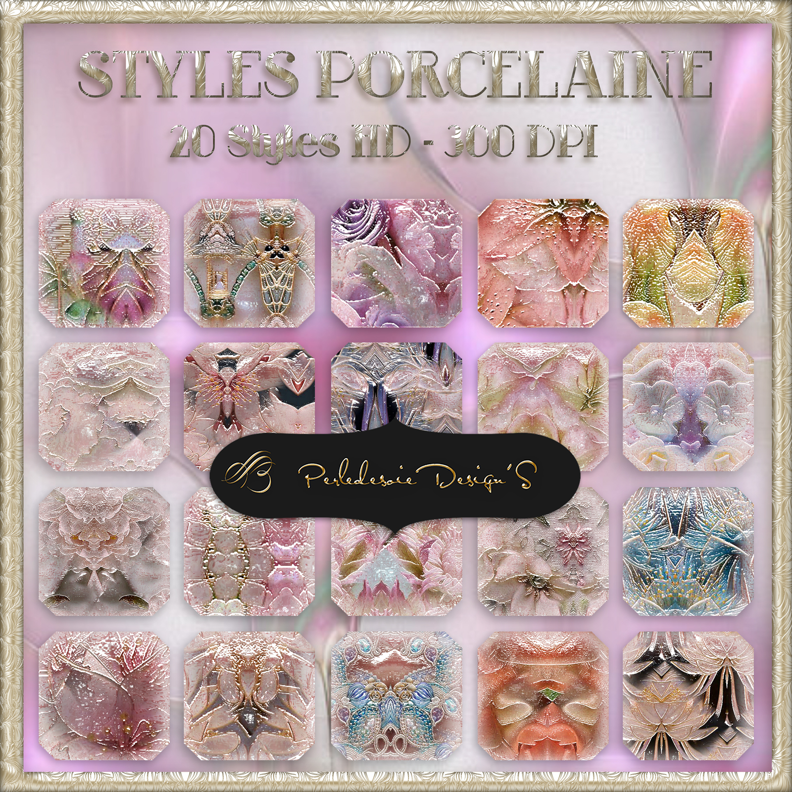 Styles Porcelaine by N/A